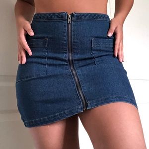 Jean Skirt